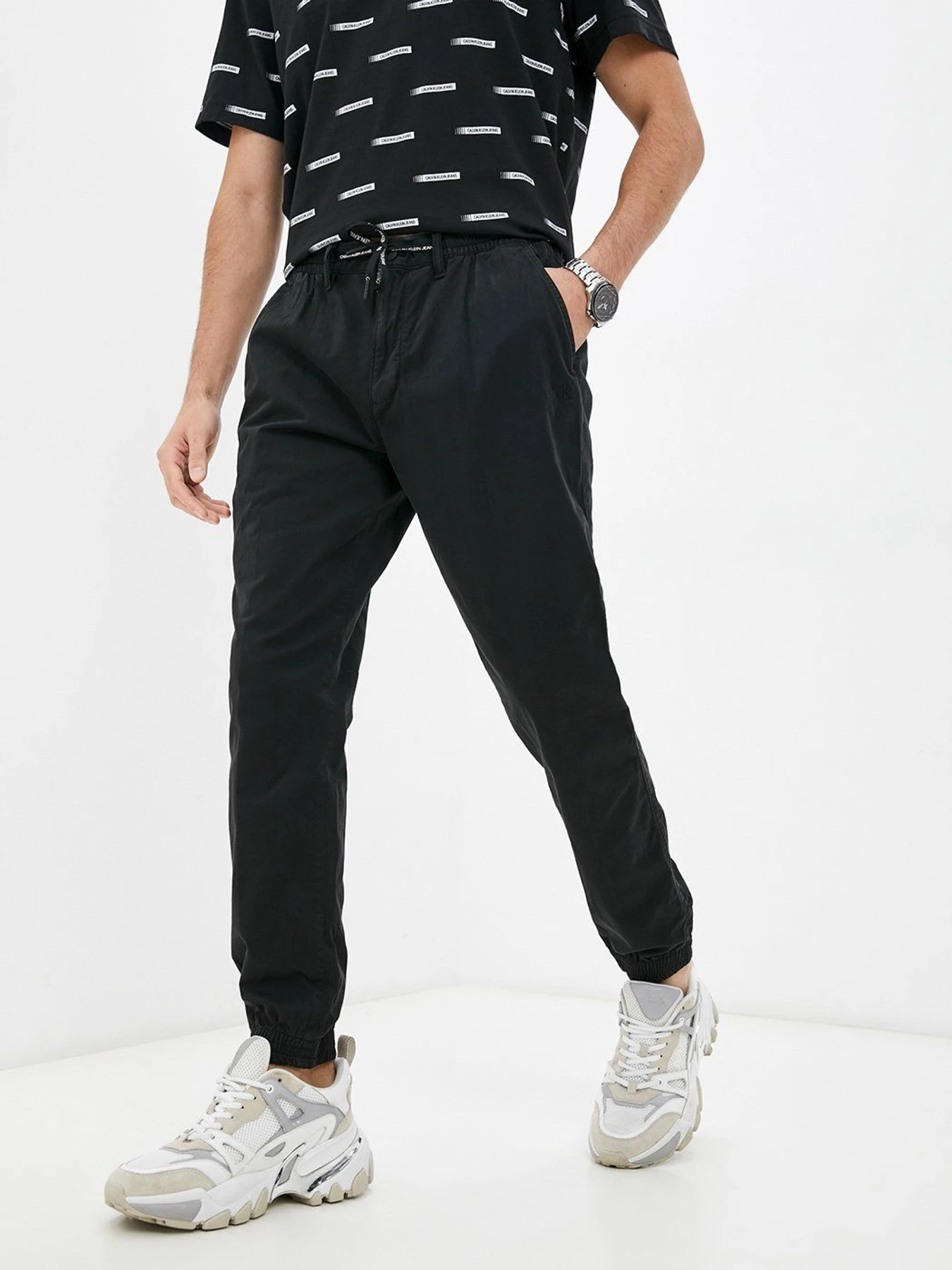 Брюки Calvin Klein Jeans модель J30J319486_BEH Брюки Calvin Klein Jeans модель J30J319486_BEH Фото