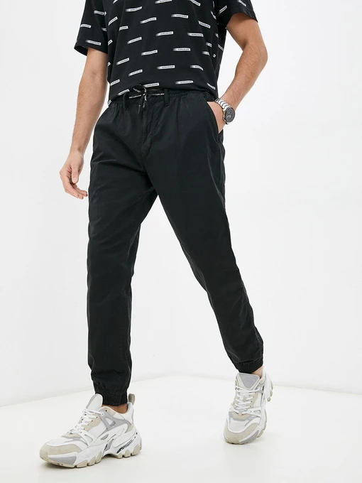 Брюки Calvin Klein Jeans модель J30J319486_BEH Фото