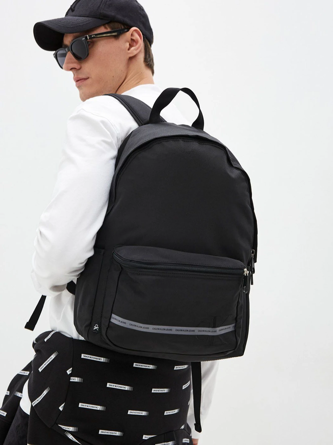 Рюкзаки Calvin Klein Jeans Sport Essential Campus Bp43 Tape модель K50K507199_BDS Фото