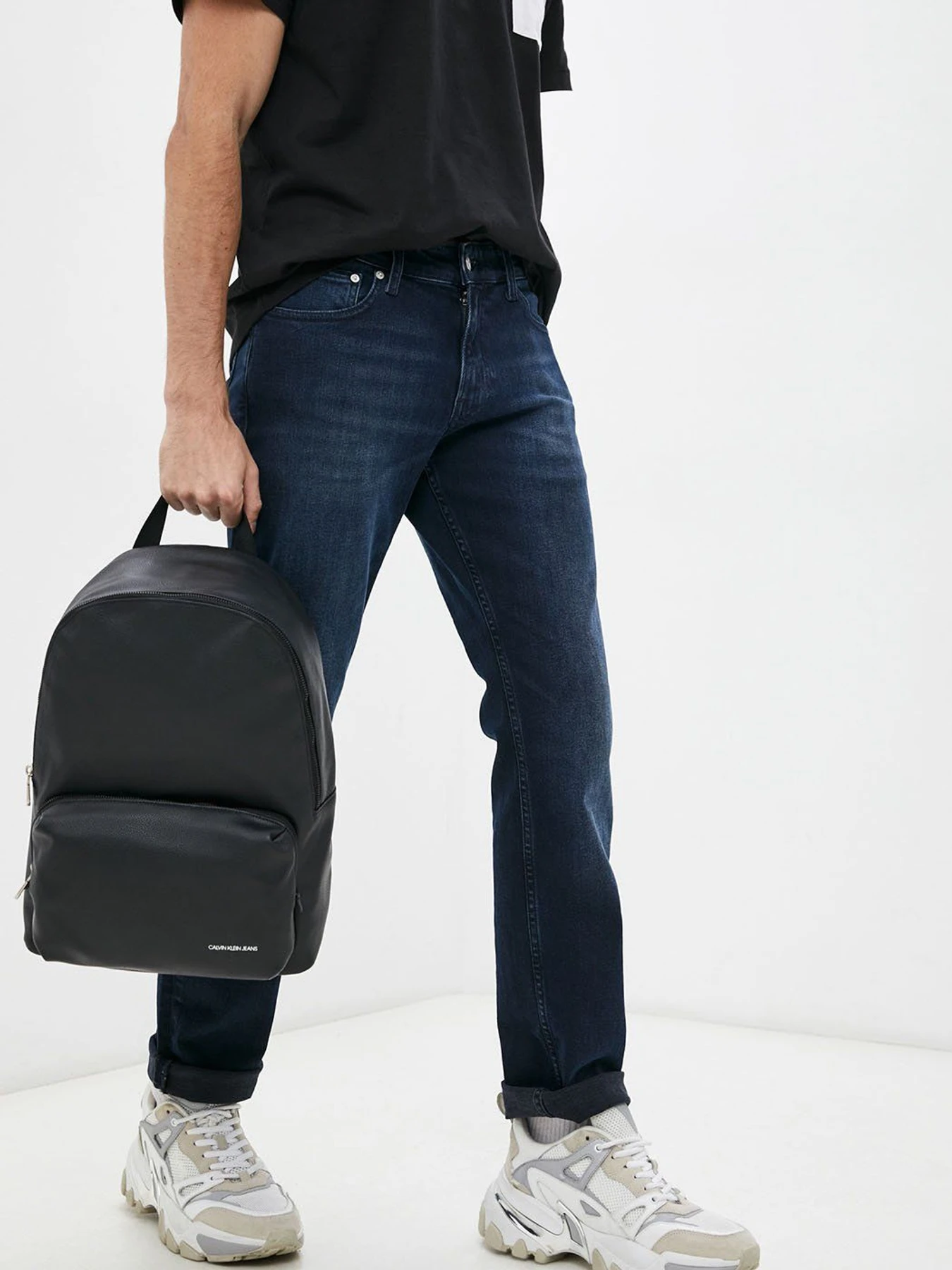 Рюкзаки Calvin Klein Jeans Micro Pebble Campus BP40 модель K50K507218_BDS Рюкзаки Calvin Klein Jeans Micro Pebble Campus BP40 модель K50K507218_BDS Фото