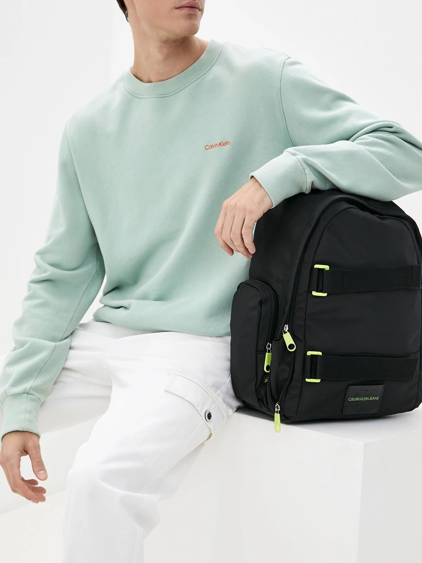 Рюкзаки Calvin Klein Jeans Sport Essential Skate BP43 Pop модель K50K507581_BDS Рюкзаки Calvin Klein Jeans Sport Essential Skate BP43 Pop модель K50K507581_BDS Фото