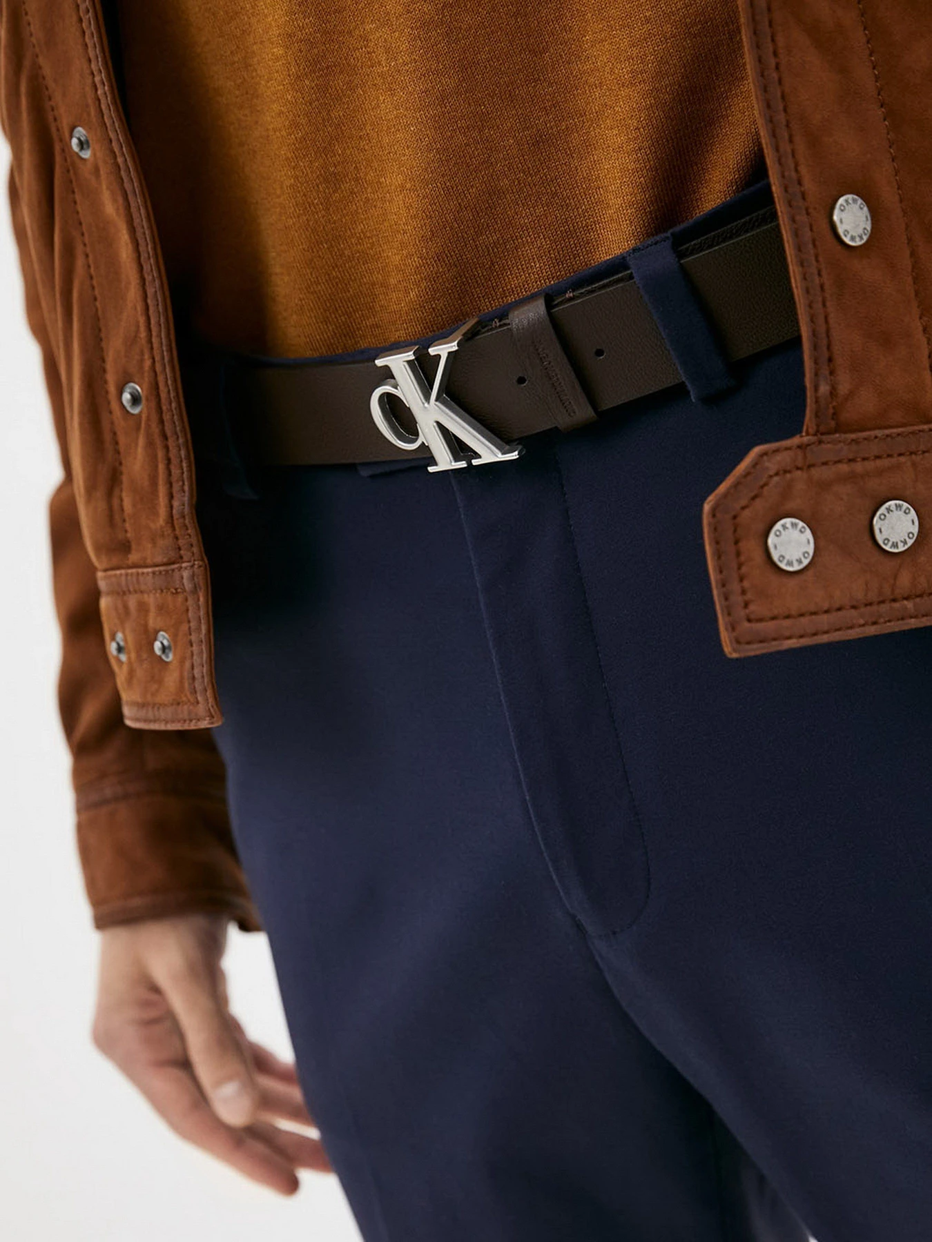 Ремені Calvin Klein Jeans модель K50K507065_BAP Ремені Calvin Klein Jeans модель K50K507065_BAP Фото