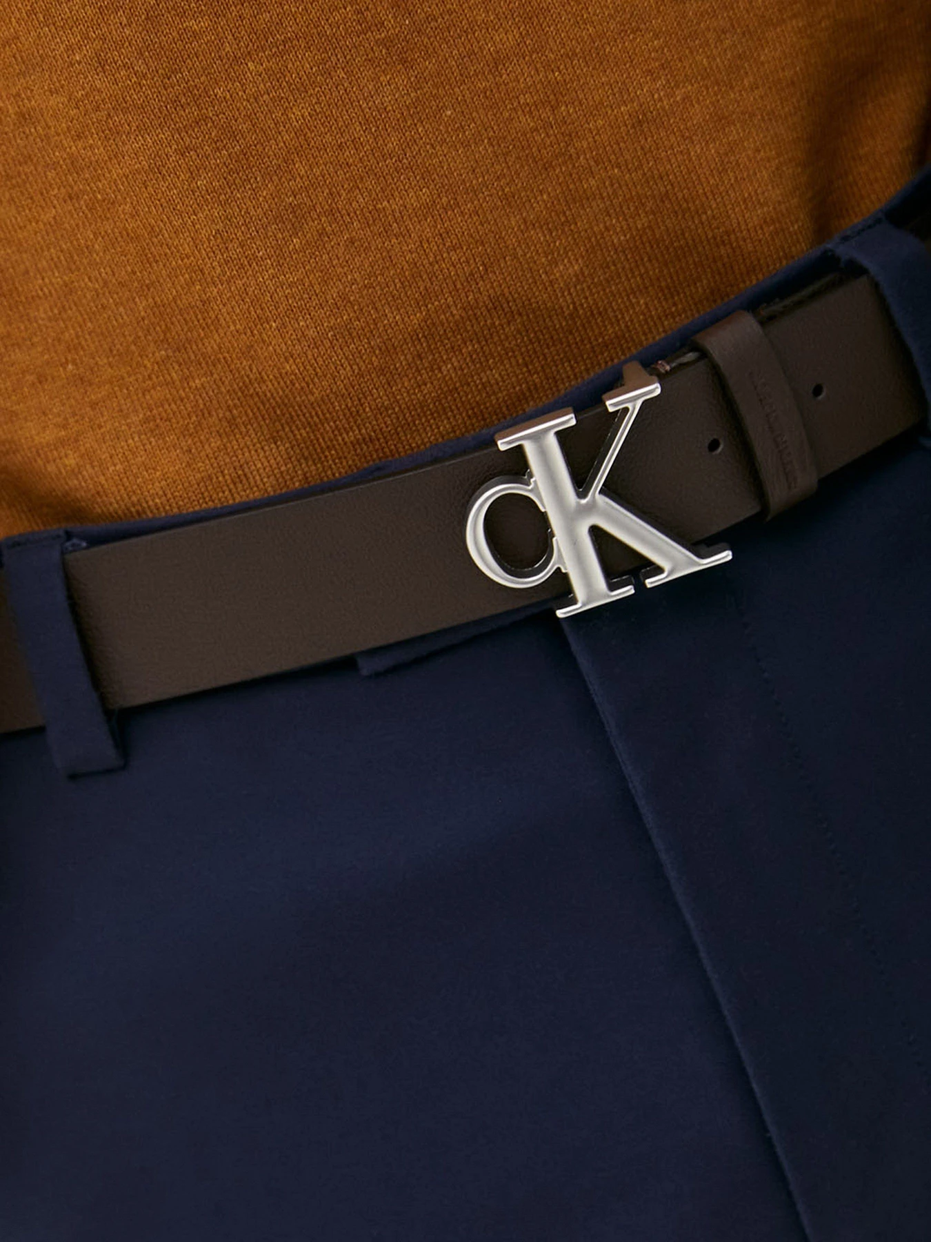 Ремені Calvin Klein Jeans модель K50K507065_BAP Ремені Calvin Klein Jeans модель K50K507065_BAP Фото