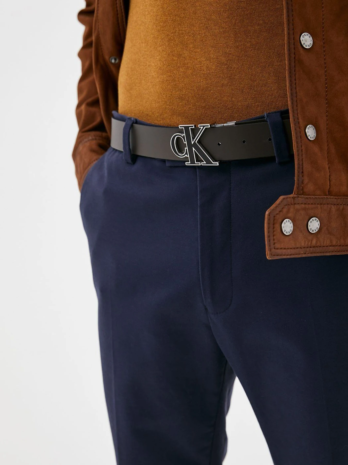 Ремни Calvin Klein Jeans модель K50K507243_01R Ремни Calvin Klein Jeans модель K50K507243_01R Фото