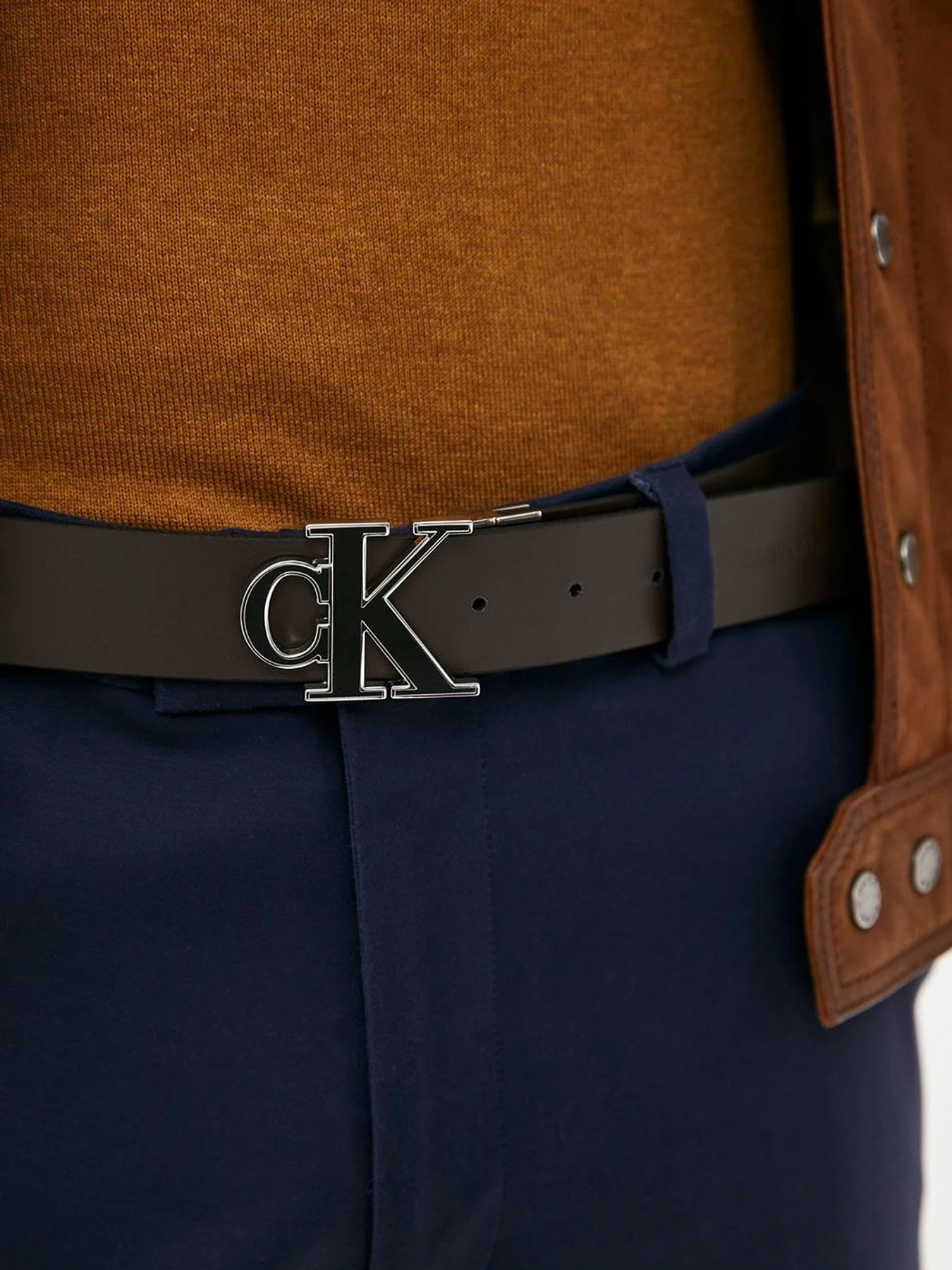 Ремни Calvin Klein Jeans модель K50K507243_01R Ремни Calvin Klein Jeans модель K50K507243_01R Фото