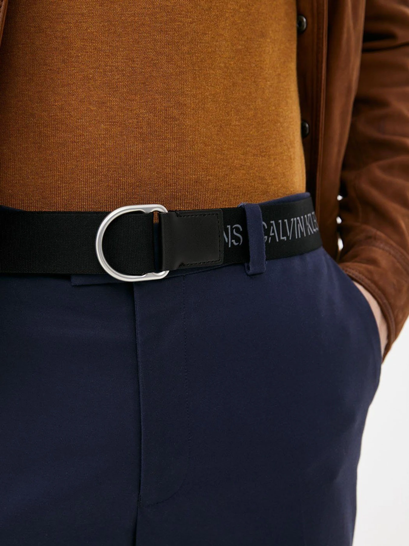 Ремені Calvin Klein Jeans модель K50K507245_BDS Фото