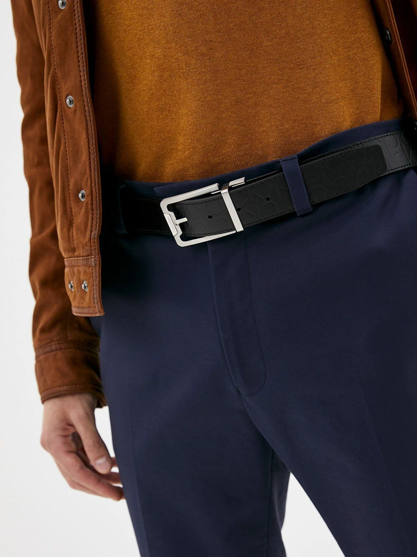 Ремни Calvin Klein Jeans модель K50K507414_01I Ремни Calvin Klein Jeans модель K50K507414_01I Фото