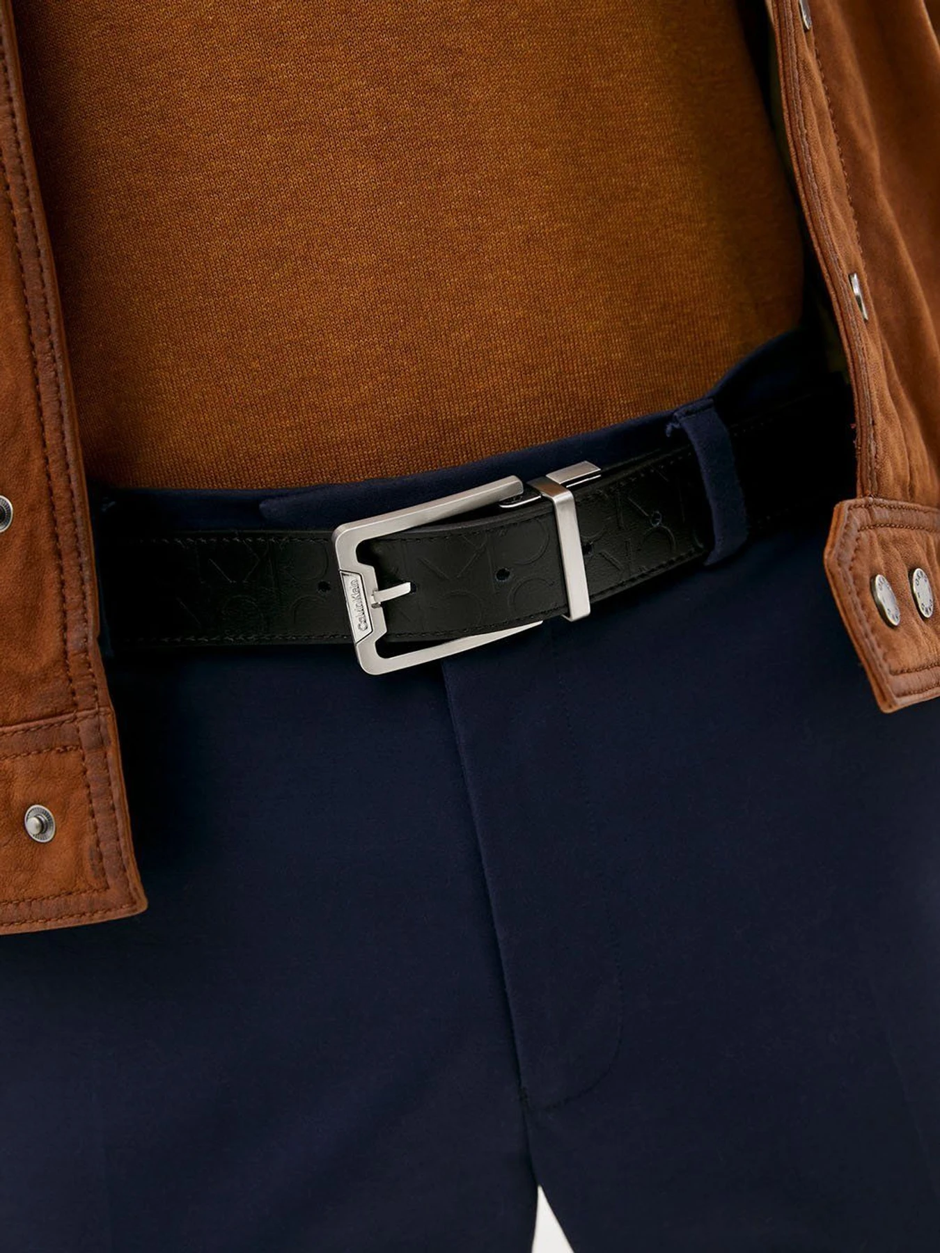 Ремни Calvin Klein Jeans модель K50K507414_01I Ремни Calvin Klein Jeans модель K50K507414_01I Фото