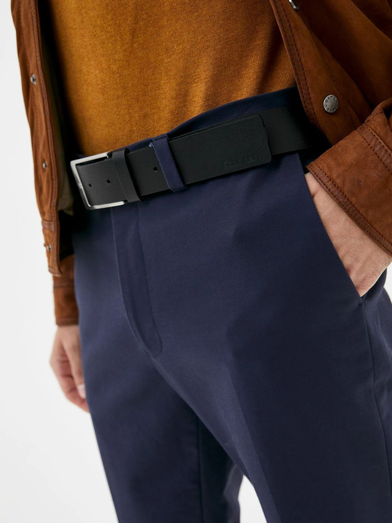 Ремені Calvin Klein Jeans модель K50K507417_BAX Ремені Calvin Klein Jeans модель K50K507417_BAX Фото