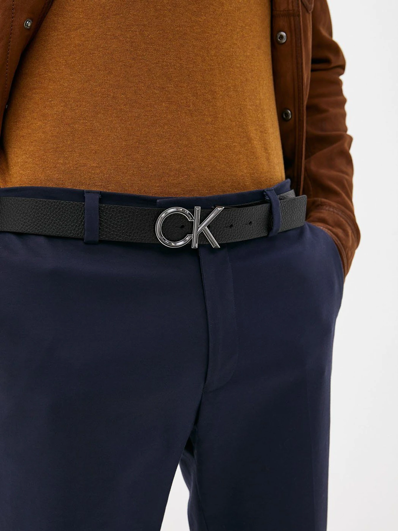 Ремені Calvin Klein Jeans модель K50K507558_BAX Ремені Calvin Klein Jeans модель K50K507558_BAX Фото