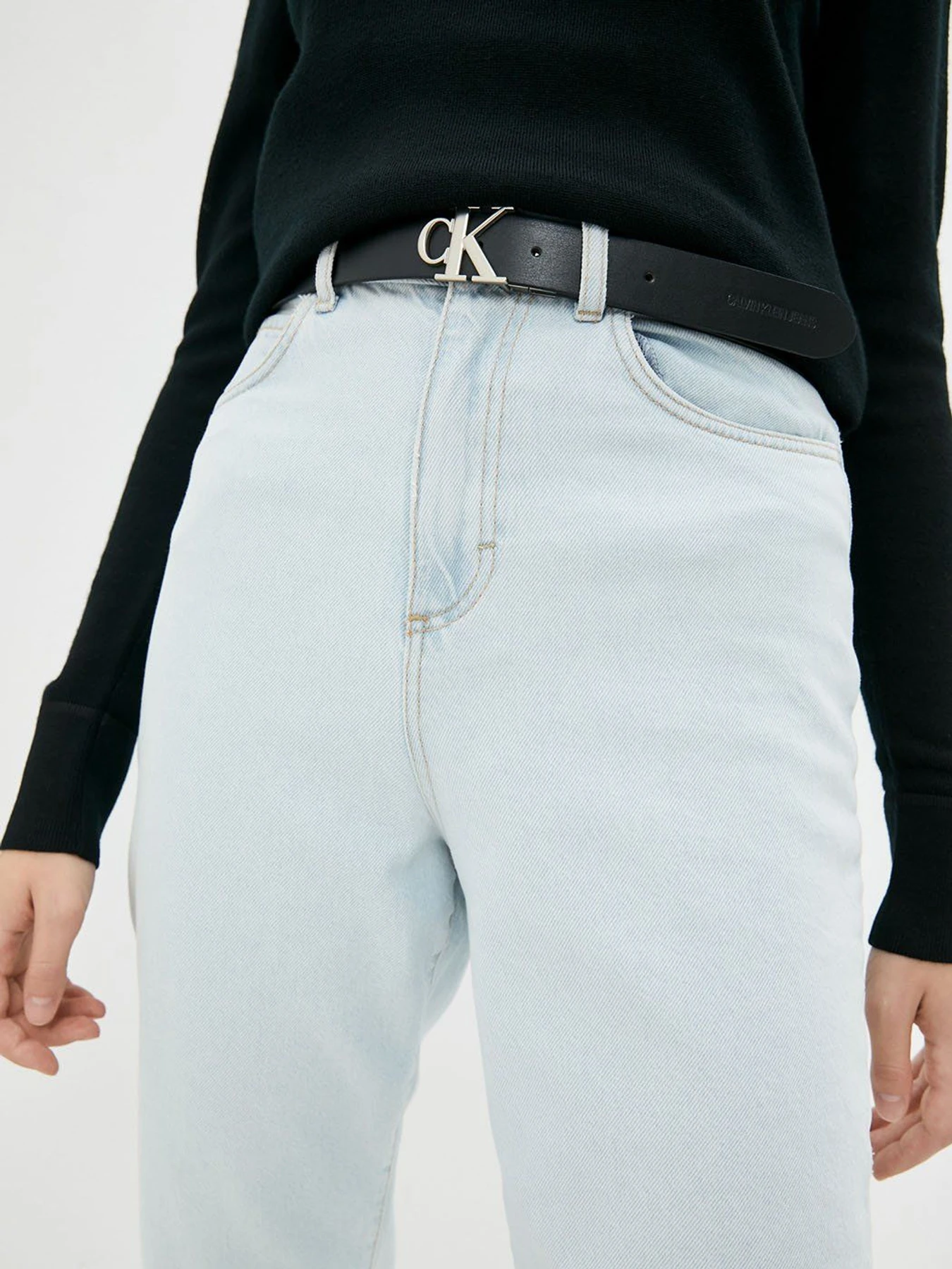 Ремни Calvin Klein Jeans модель K60K607601_00V Ремни Calvin Klein Jeans модель K60K607601_00V Фото