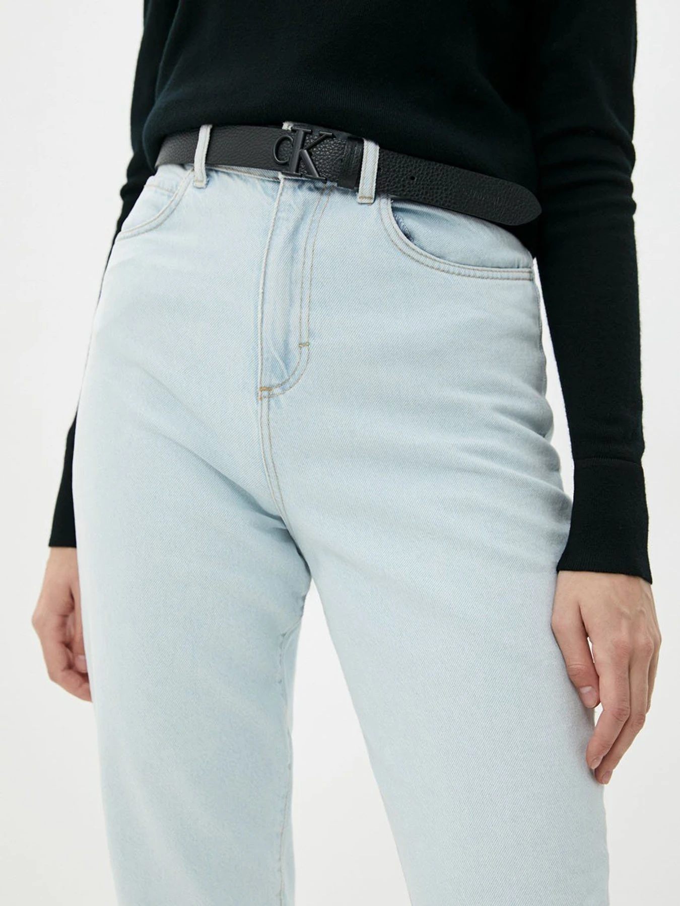 Ремені Calvin Klein Jeans модель K60K608783_BDS Фото