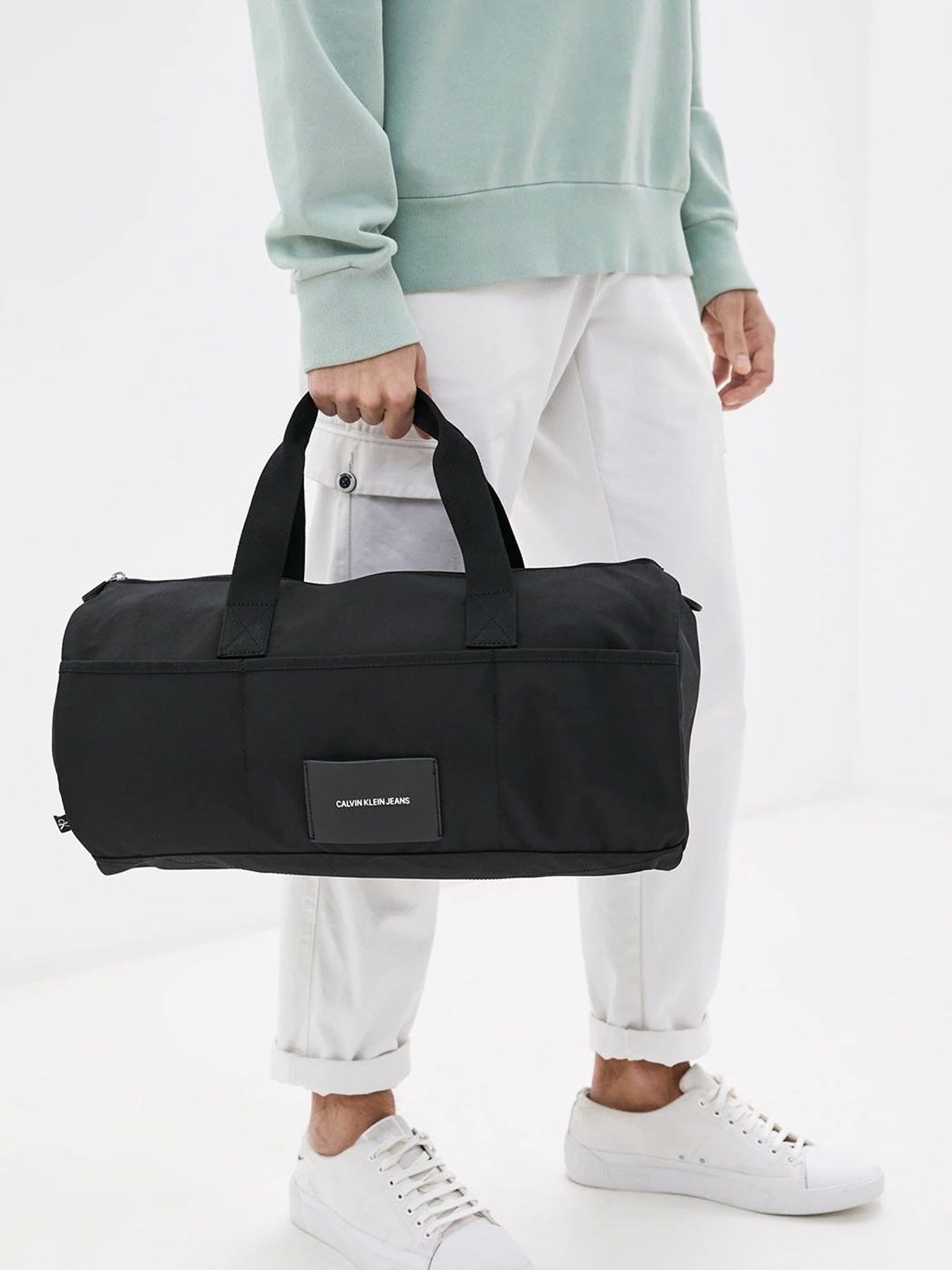 Сумки Calvin Klein Jeans модель K50K507196_BDS Сумки Calvin Klein Jeans модель K50K507196_BDS Фото