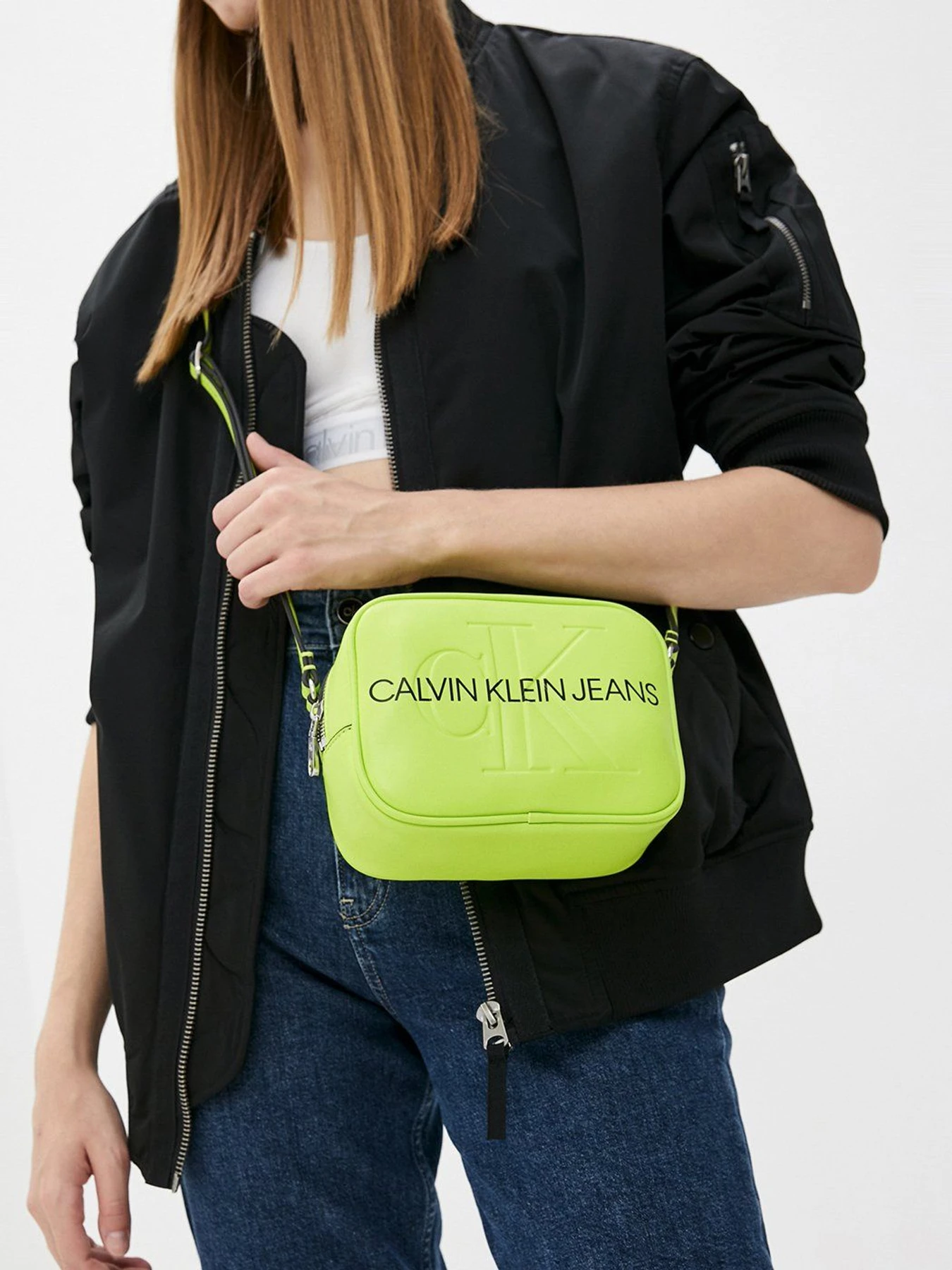 Сумки Calvin Klein Jeans модель K60K608373_LAG Фото