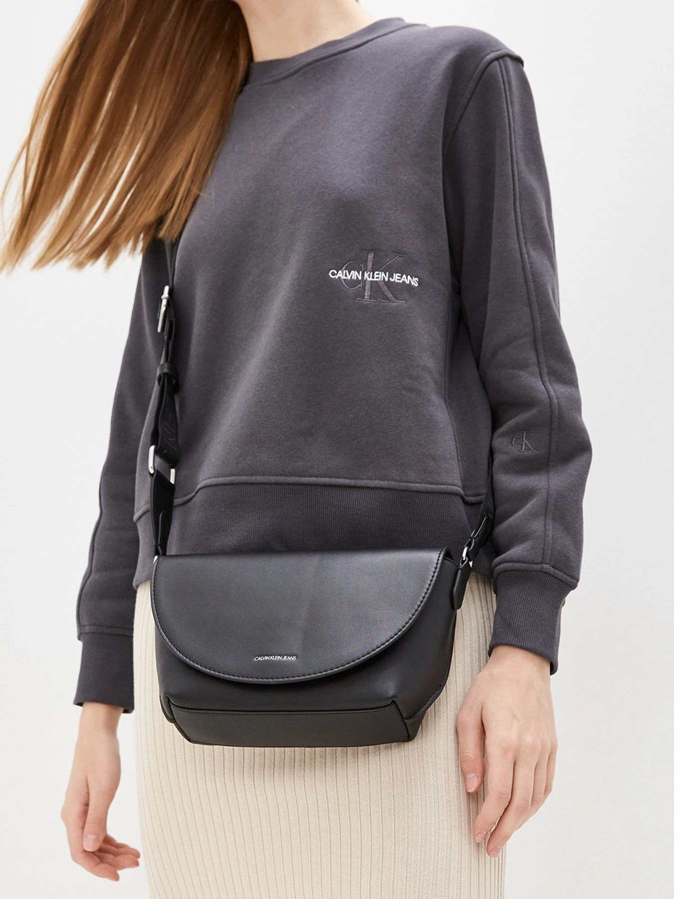 Сумки Calvin Klein Jeans модель K60K608693_BDS Сумки Calvin Klein Jeans модель K60K608693_BDS Фото