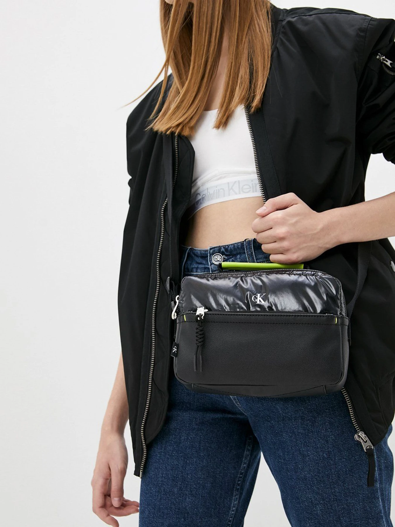 Сумки Calvin Klein Jeans модель K60K608695_BDS Фото