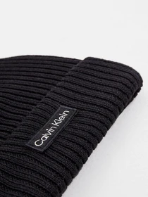 Шапки и кепки Calvin Klein Jeans Felt Patch Docker Beanie модель K50K507448_BAX Фото
