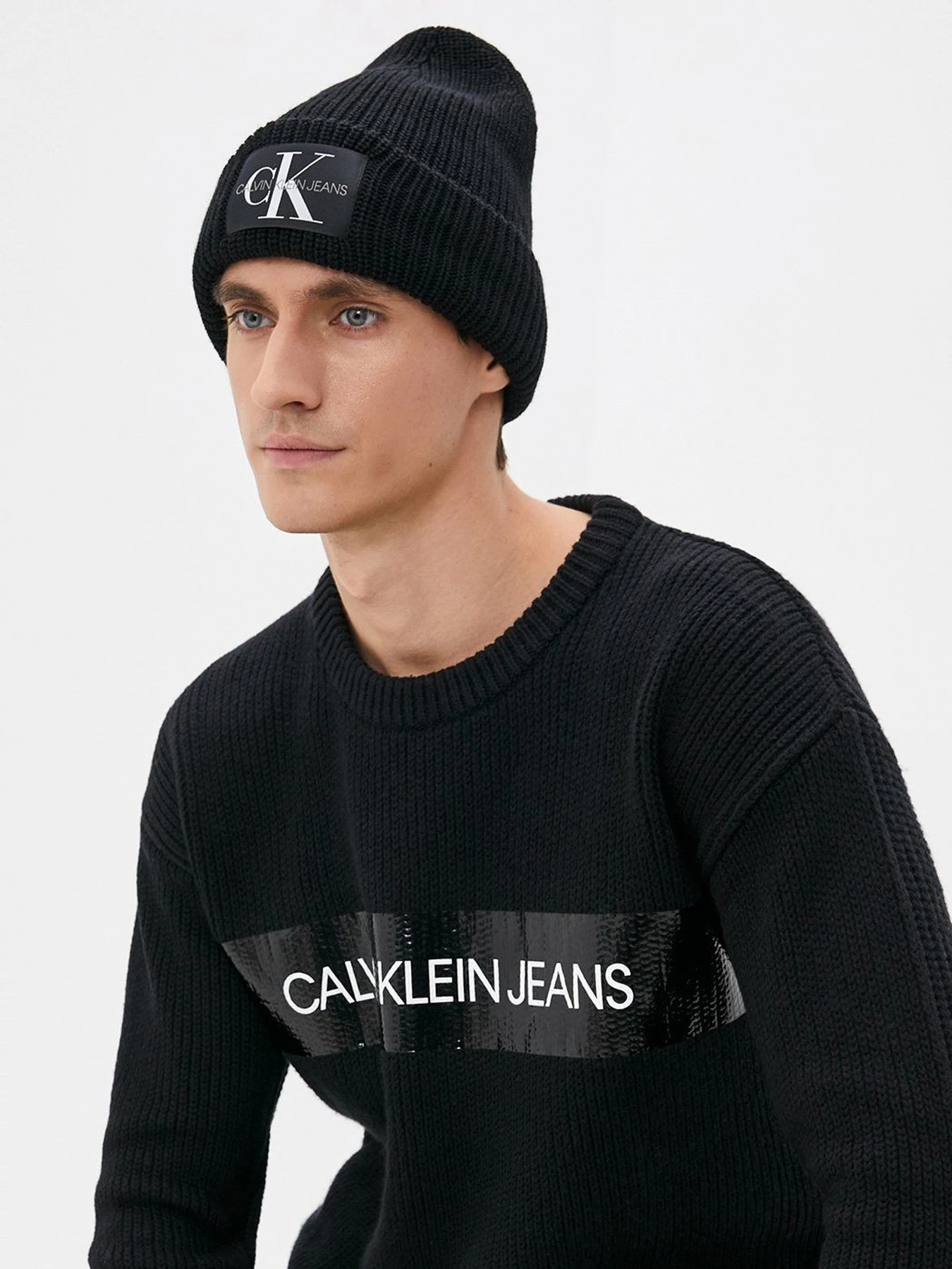 Шапки та кепки Calvin Klein Jeans модель K60K607383_BDS Шапки та кепки Calvin Klein Jeans модель K60K607383_BDS Фото