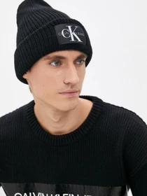 Шапки та кепки Calvin Klein Jeans модель K60K607383_BDS Фото
