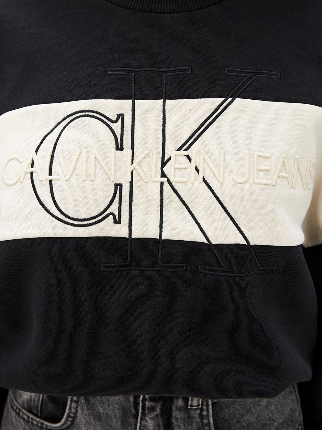 Свитры и кардиганы Calvin Klein Jeans модель J20J216448_BEH Свитры и кардиганы Calvin Klein Jeans модель J20J216448_BEH Фото