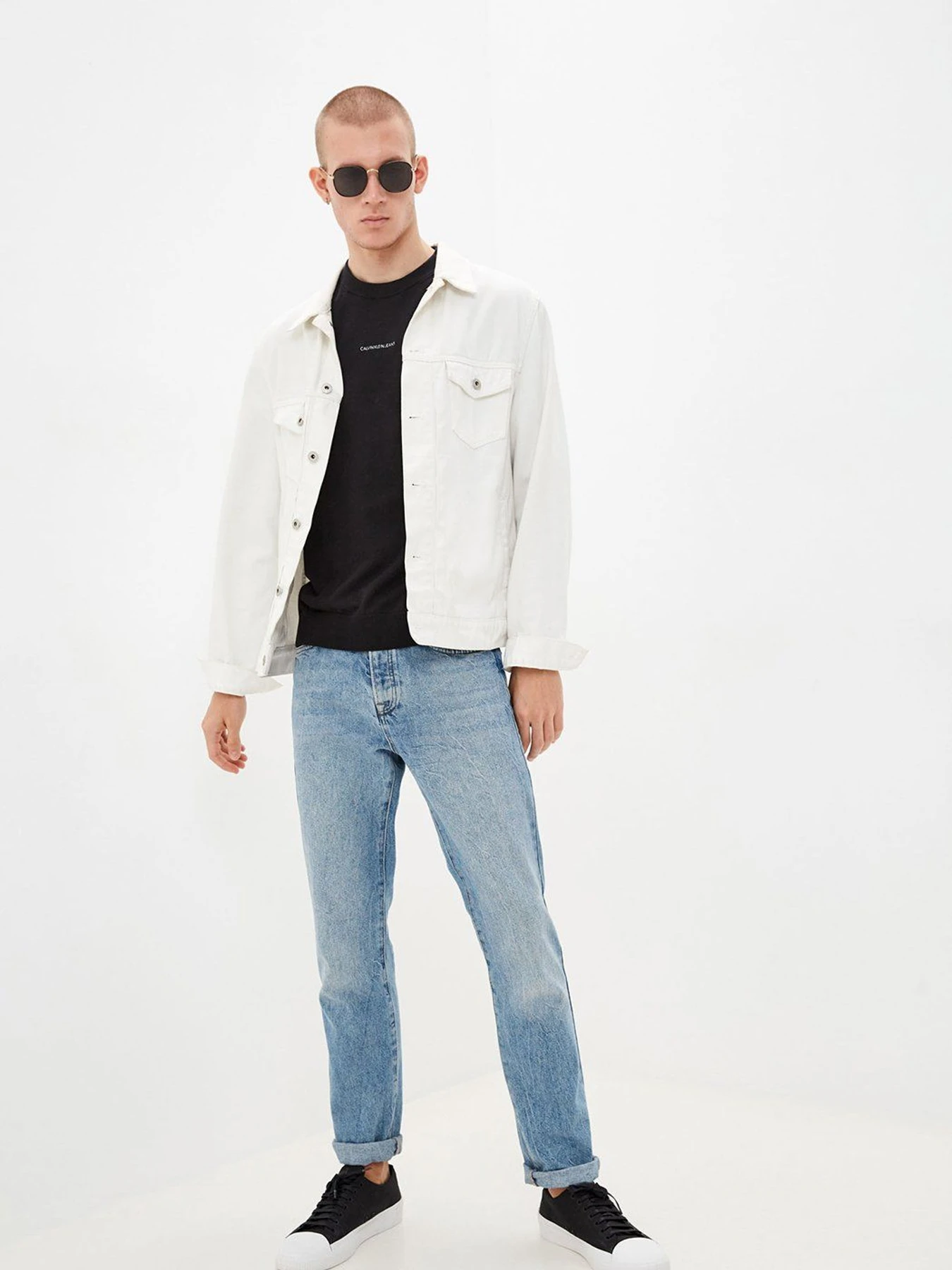 Худі та світшоти Calvin Klein Jeans модель J30J318232_BEH Худі та світшоти Calvin Klein Jeans модель J30J318232_BEH Фото