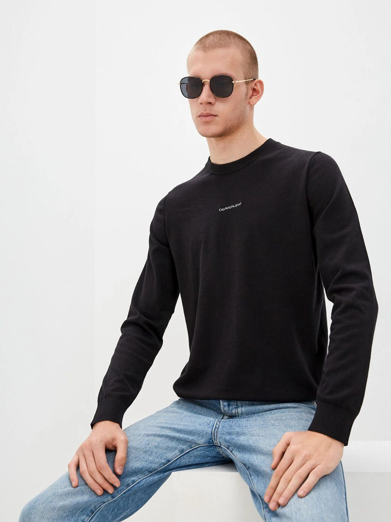 Худі та світшоти Calvin Klein Jeans модель J30J318232_BEH Худі та світшоти Calvin Klein Jeans модель J30J318232_BEH Фото