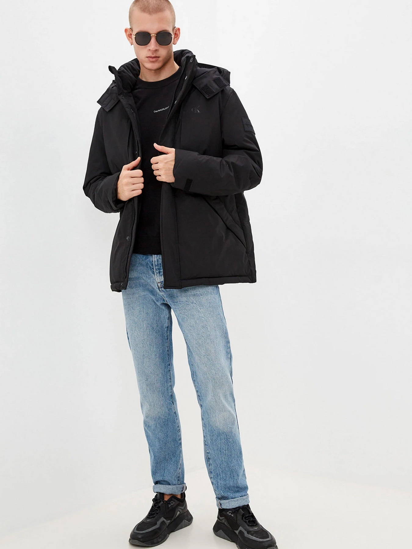 Куртки и дубленки Calvin Klein Jeans модель J30J318680_BEH Куртки и дубленки Calvin Klein Jeans модель J30J318680_BEH Фото