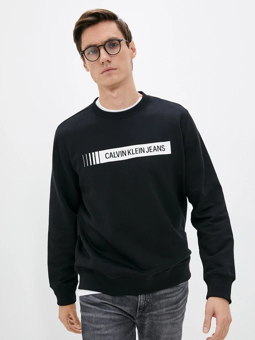Худи и свитшоты Calvin Klein Jeans модель J30J318796_BEH Фото
