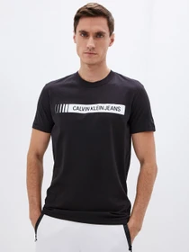Футболки и поло Calvin Klein Jeans модель J30J319294_BEH Фото