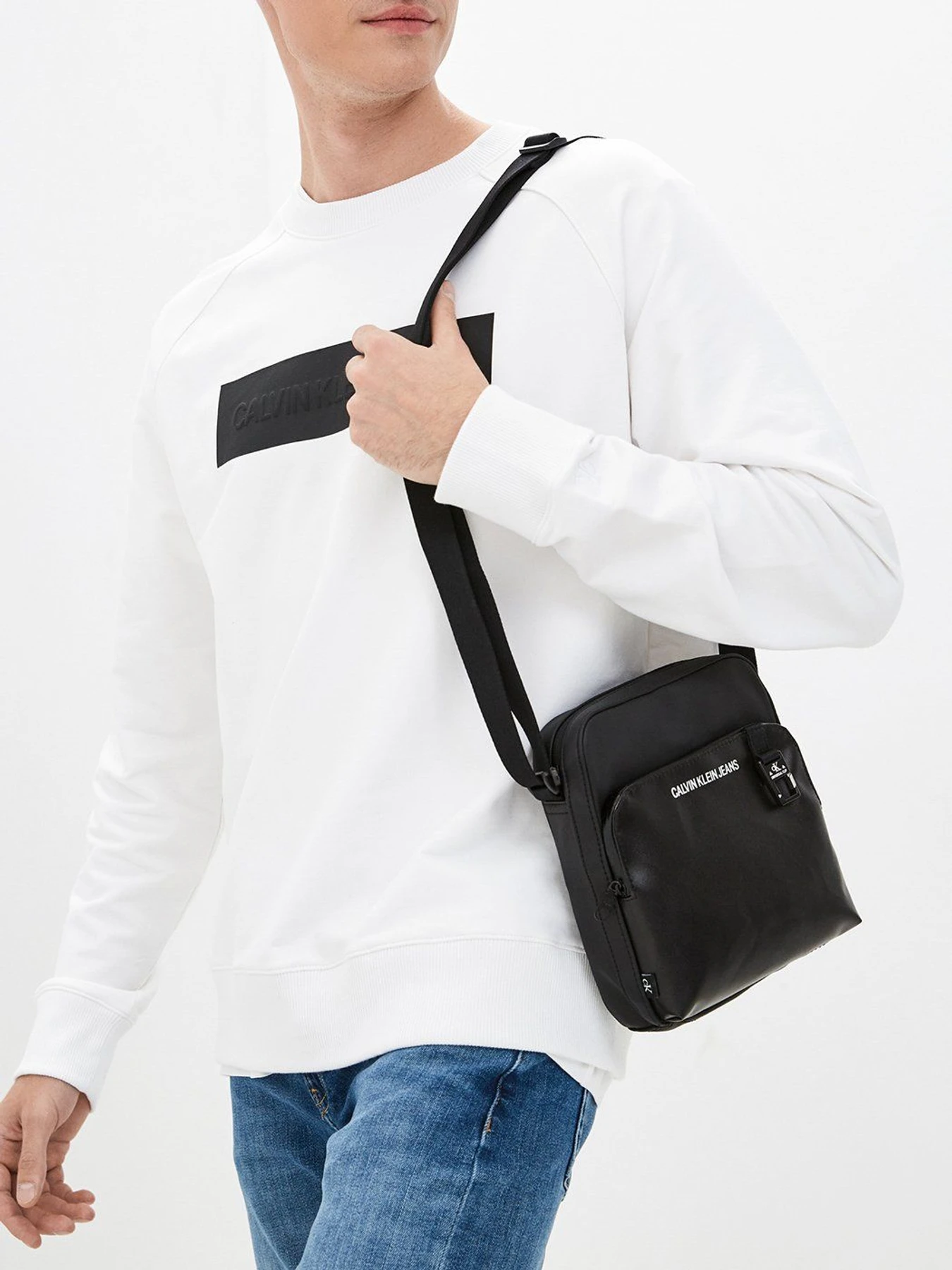 Сумки Calvin Klein Jeans модель K50K506956_BDS Фото