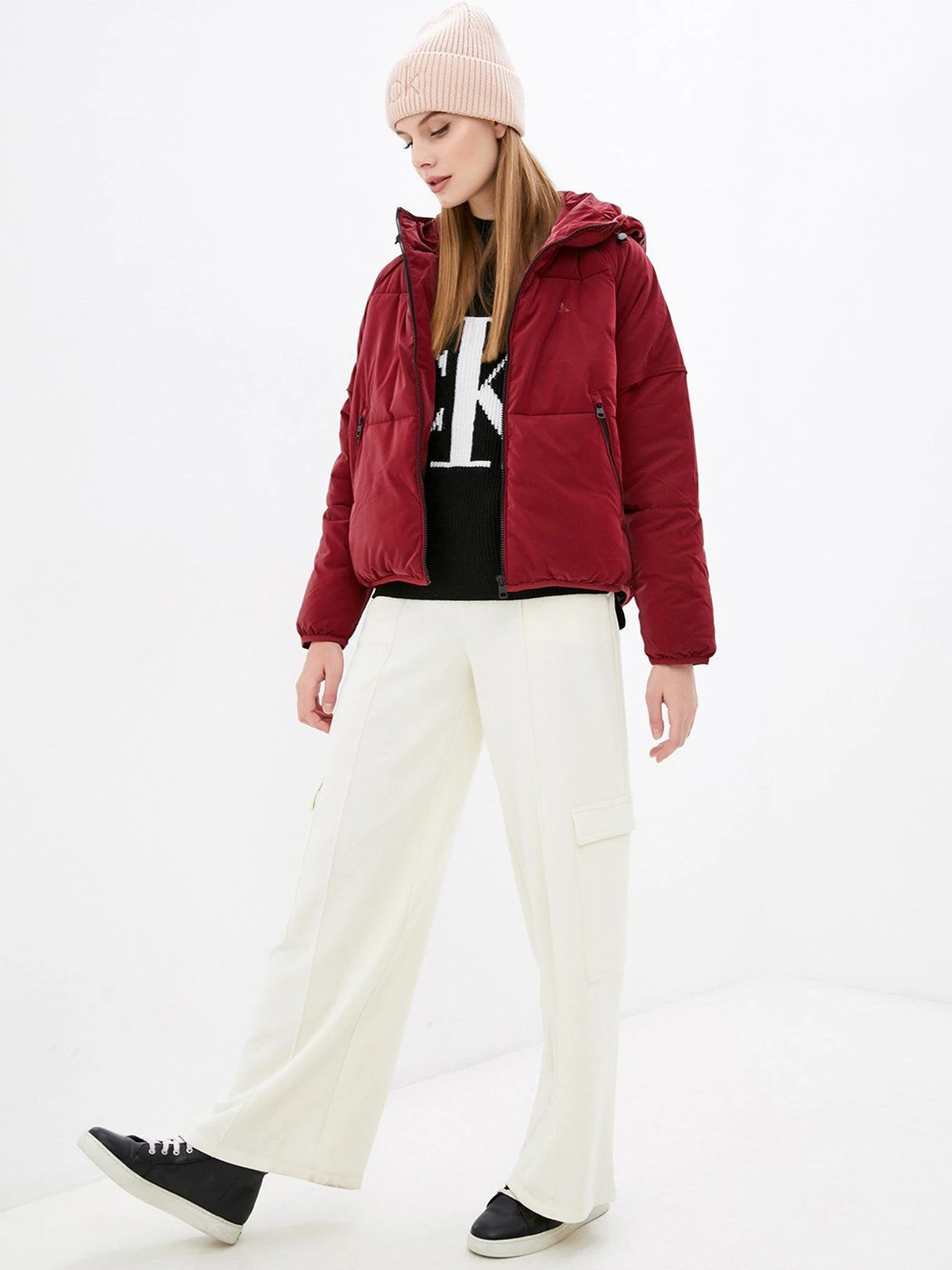 Куртки и дубленки Calvin Klein Jeans модель J20J216867_XKF Куртки и дубленки Calvin Klein Jeans модель J20J216867_XKF Фото