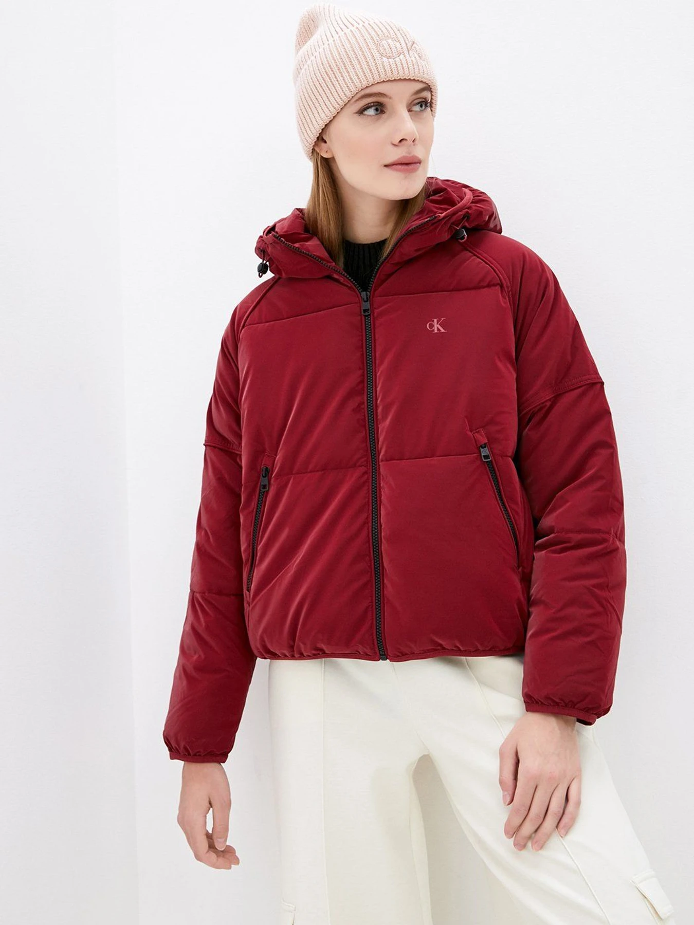 Куртки и дубленки Calvin Klein Jeans модель J20J216867_XKF Куртки и дубленки Calvin Klein Jeans модель J20J216867_XKF Фото