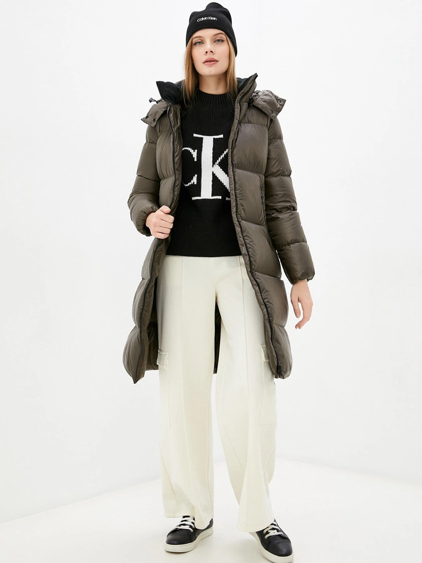 Куртки и дубленки Calvin Klein Jeans модель J20J216887_LBL Куртки и дубленки Calvin Klein Jeans модель J20J216887_LBL Фото