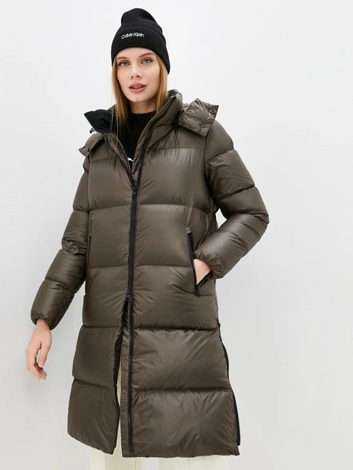 Куртки и дубленки Calvin Klein Jeans модель J20J216887_LBL Фото