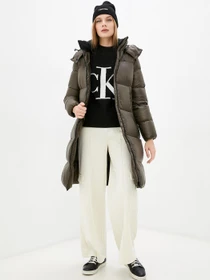 Куртки и дубленки Calvin Klein Jeans модель J20J216887_LBL Фото