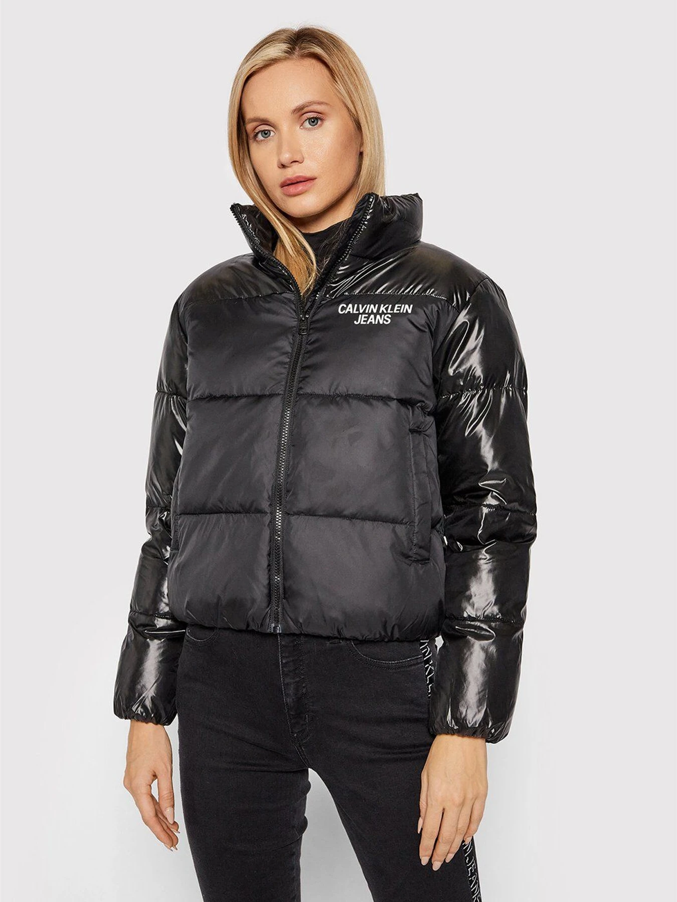Куртки и дубленки Calvin Klein Jeans модель J20J216828_BEH Куртки и дубленки Calvin Klein Jeans модель J20J216828_BEH Фото