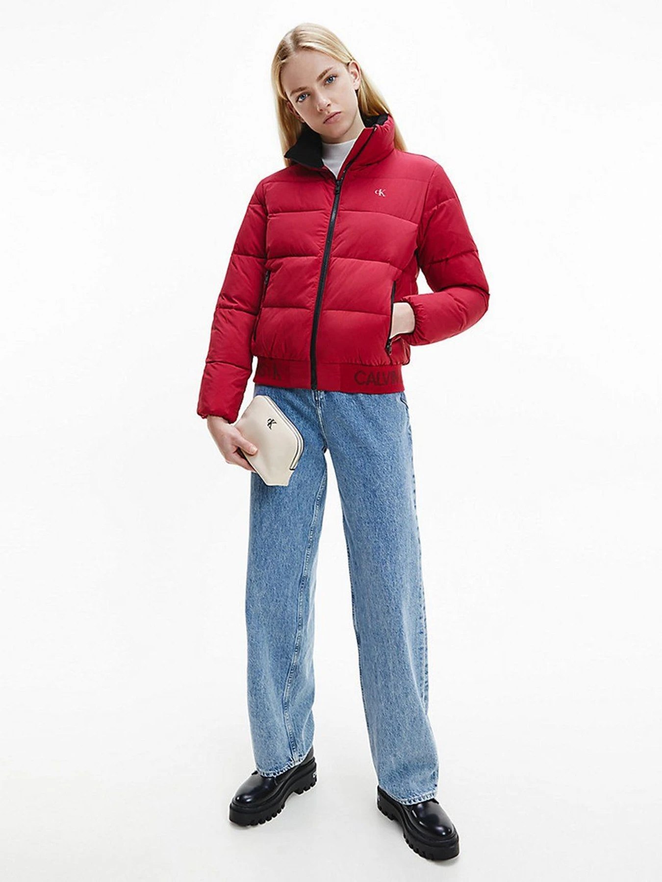 Куртки и дубленки Calvin Klein Jeans модель J20J216861_XKF Куртки и дубленки Calvin Klein Jeans модель J20J216861_XKF Фото