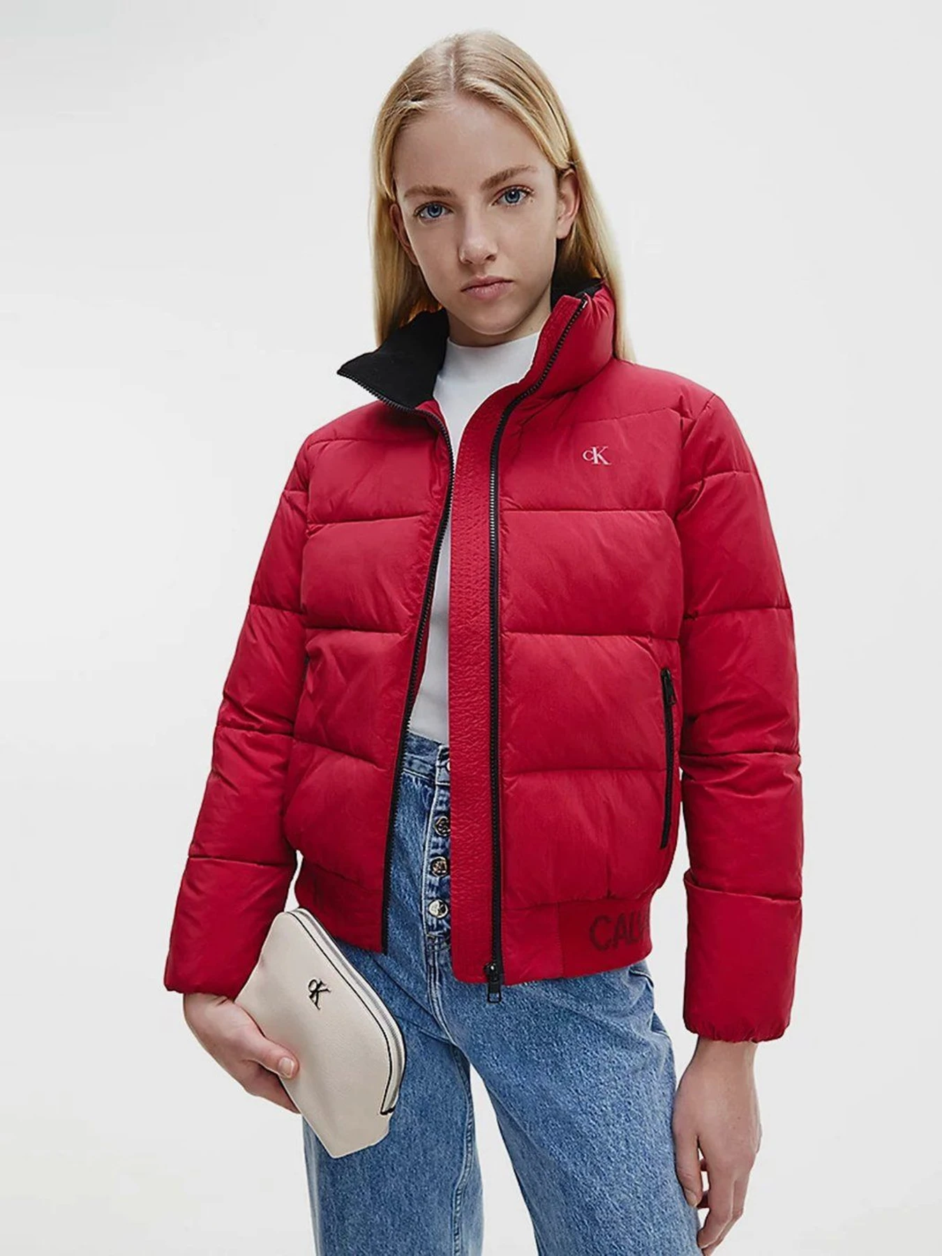 Куртки и дубленки Calvin Klein Jeans модель J20J216861_XKF Куртки и дубленки Calvin Klein Jeans модель J20J216861_XKF Фото
