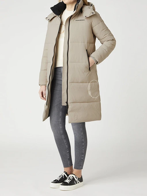 Куртки и дубленки Calvin Klein Jeans модель J20J216862_PBF Фото