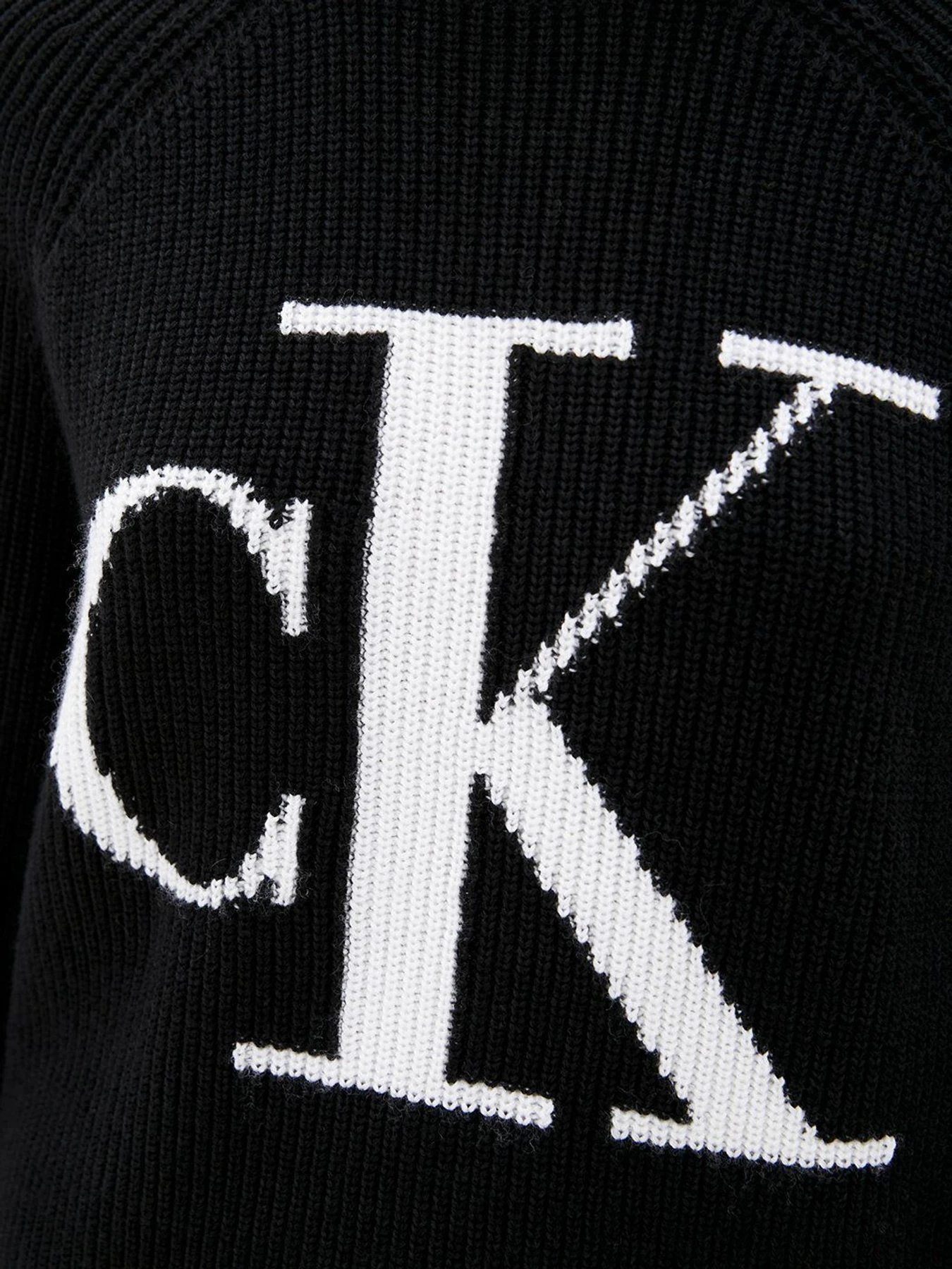 Свитры и кардиганы Calvin Klein Jeans модель J20J216595_BEH Свитры и кардиганы Calvin Klein Jeans модель J20J216595_BEH Фото