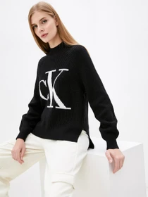 Свитры и кардиганы Calvin Klein Jeans модель J20J216595_BEH Фото