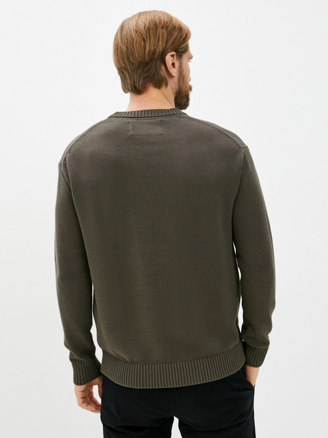 Светри та кардигани Calvin Klein Jeans модель J30J318610_LBL Светри та кардигани Calvin Klein Jeans модель J30J318610_LBL Фото