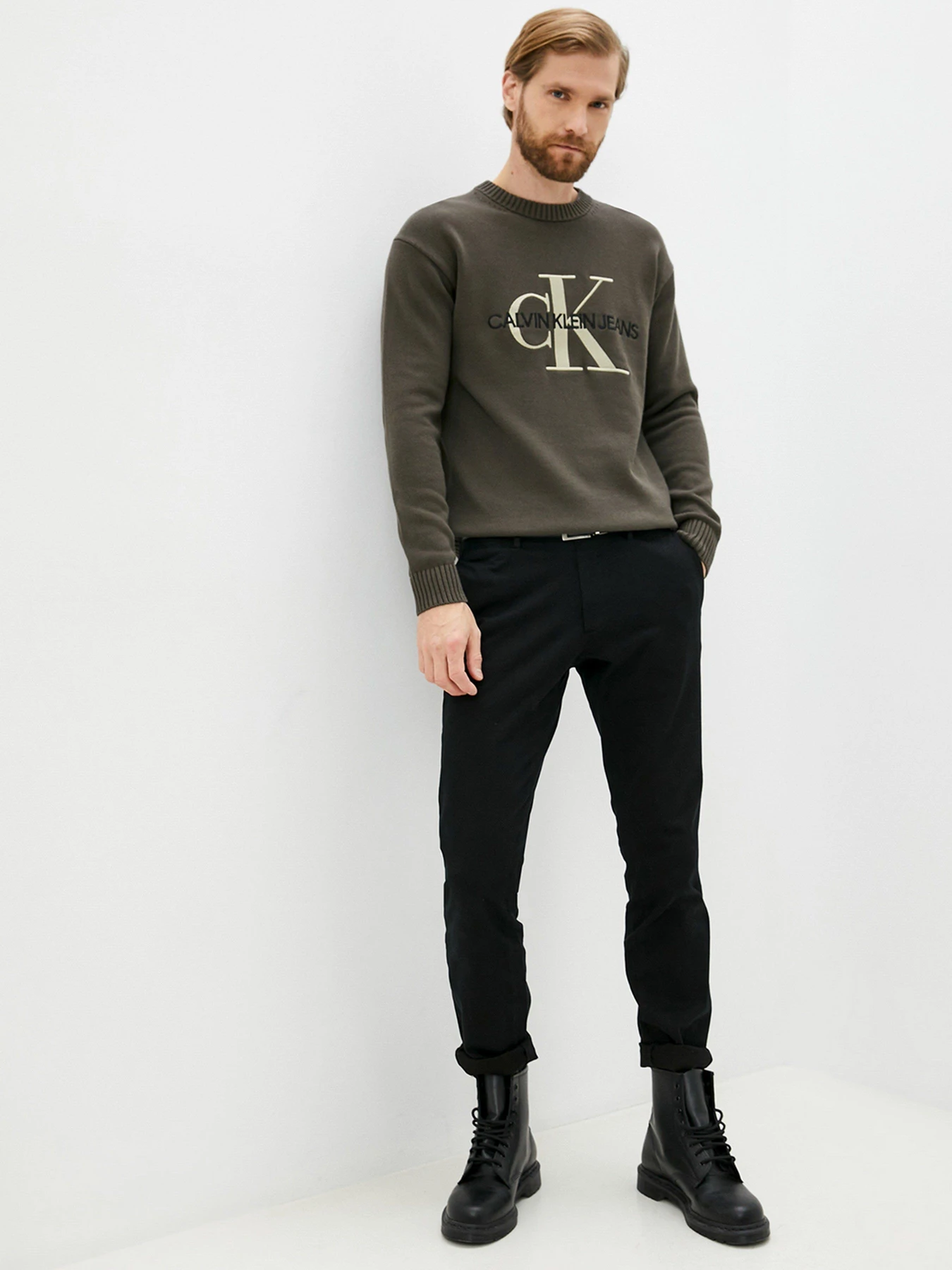 Светри та кардигани Calvin Klein Jeans модель J30J318610_LBL Светри та кардигани Calvin Klein Jeans модель J30J318610_LBL Фото