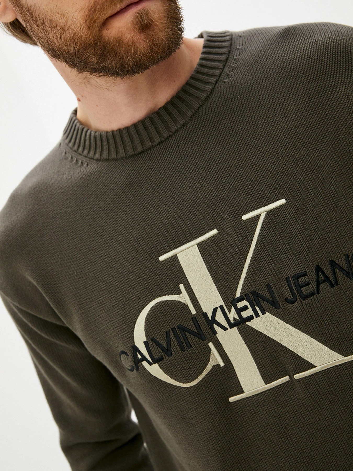 Светри та кардигани Calvin Klein Jeans модель J30J318610_LBL Светри та кардигани Calvin Klein Jeans модель J30J318610_LBL Фото