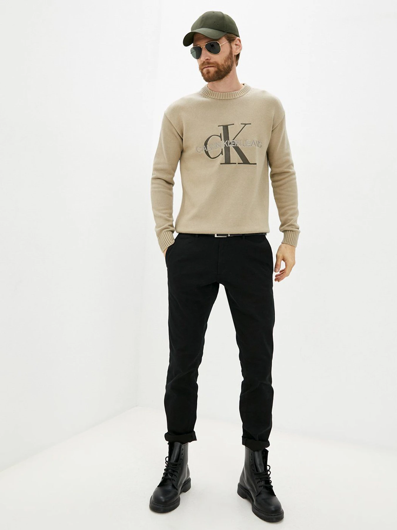 Светри та кардигани Calvin Klein Jeans модель J30J318610_PBF Светри та кардигани Calvin Klein Jeans модель J30J318610_PBF Фото