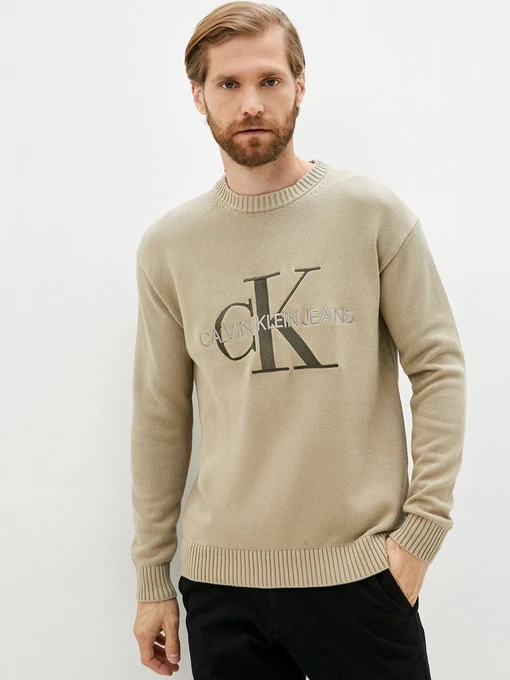 Свитры и кардиганы Calvin Klein Jeans модель J30J318610_PBF Фото