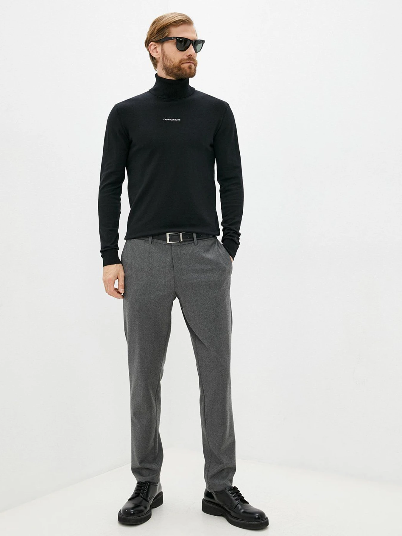 Свитры и кардиганы Calvin Klein Jeans модель J30J318612_BEH Фото
