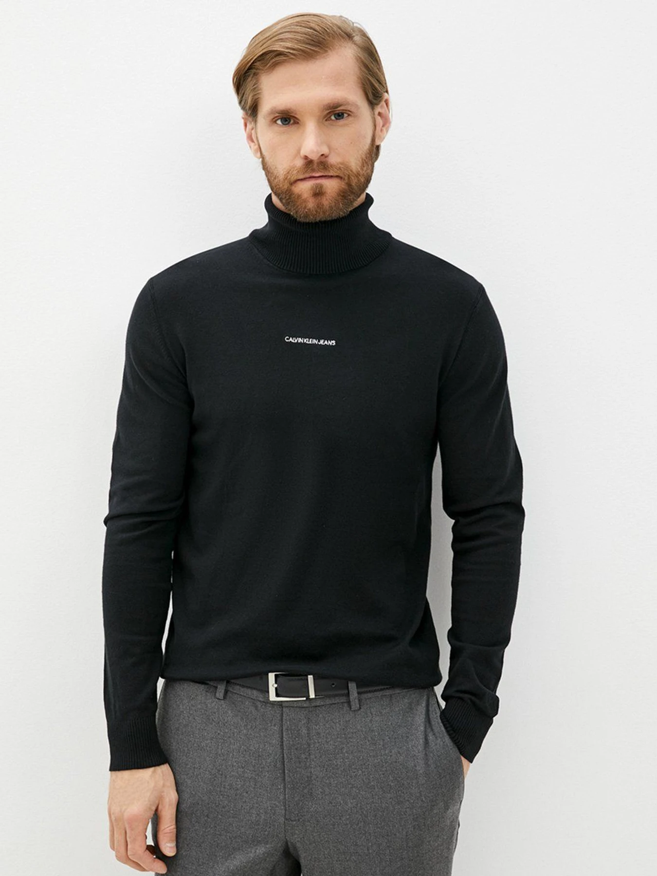 Свитры и кардиганы Calvin Klein Jeans модель J30J318612_BEH Фото