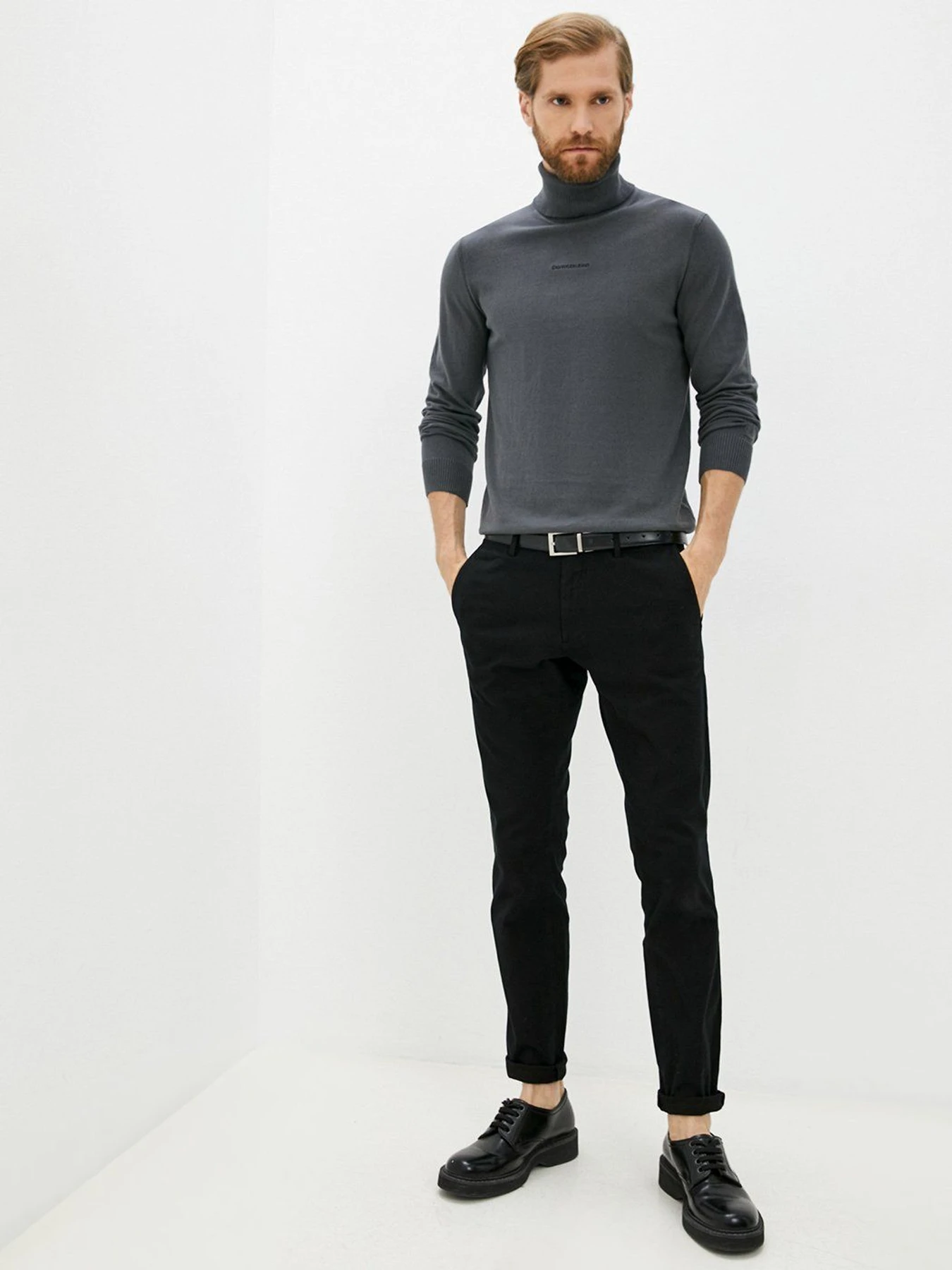 Свитры и кардиганы Calvin Klein Jeans модель J30J318612_PCK Свитры и кардиганы Calvin Klein Jeans модель J30J318612_PCK Фото