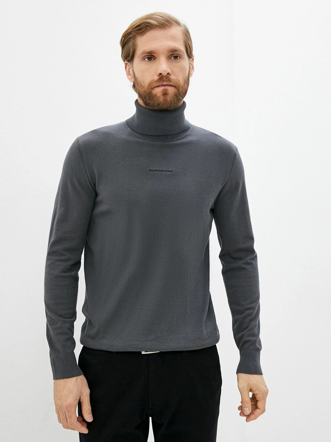 Свитры и кардиганы Calvin Klein Jeans модель J30J318612_PCK Свитры и кардиганы Calvin Klein Jeans модель J30J318612_PCK Фото